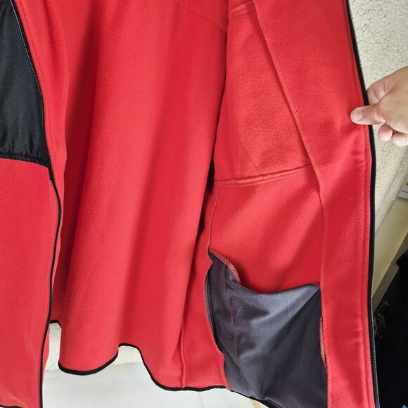 Genuine Stuff Georgia Bulldogs Red/Black Full Zip Pockets Size XXL - Picture 8 of 9